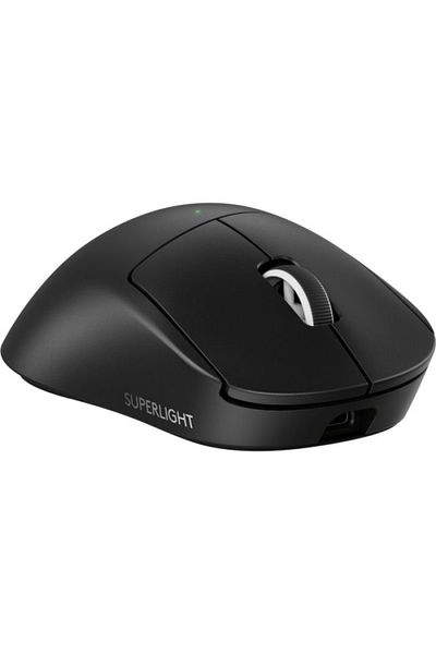 logitech ماوس الألعاب Logitech G Pro X Superlight 2 Dex اللاسلكي/السلكي - 5 أزرار - أسود
