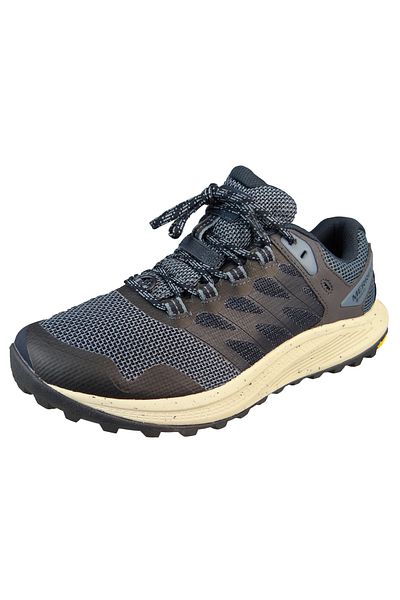 Merrell Herren Sportliche Halbschuhe Wanderschuhe Nova 3 GTX J037157 Blau Navy Textil/Synthetik mit Vibram®