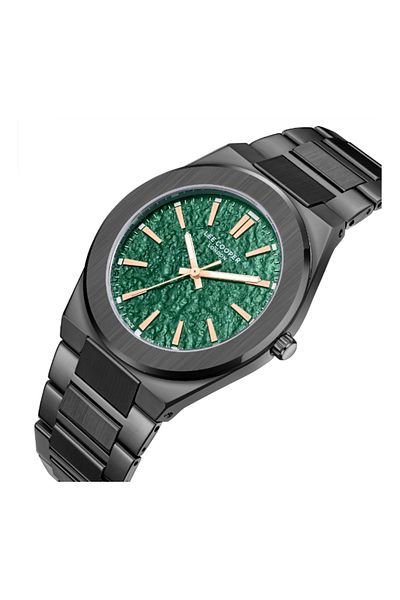 Lee Cooper LEE COOPER Men Analog Dark Green Dial Watch - LC08054.070