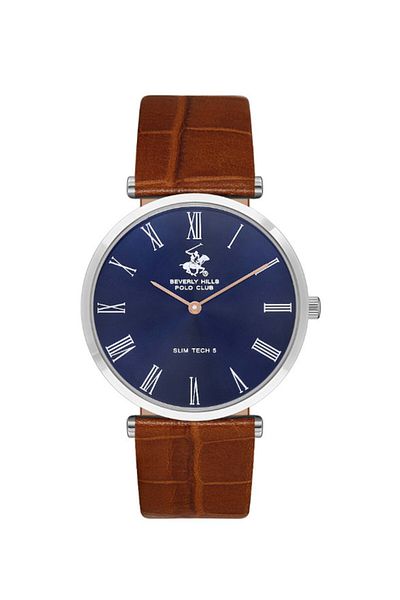 Beverly Hills Polo Club Men's Analog Blue Dial Watch - BP3615X.394