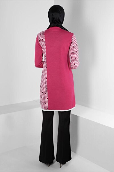 Alvina DESENLİ CEPLİ TRİKO TUNİK 43177