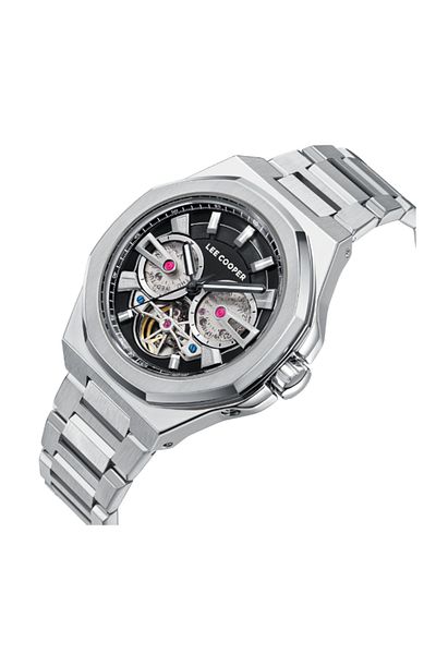 Lee Cooper LEE COOPER Men Automatic Black Dial Watch - LC08124.350
