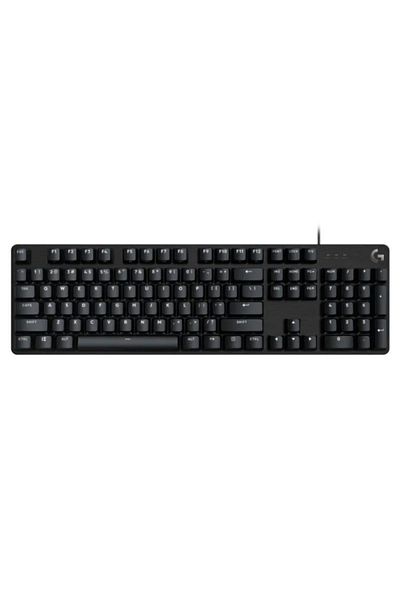 logitech لوحة مفاتيح الألعاب Logitech G413 SE Tactile Switch - أسود