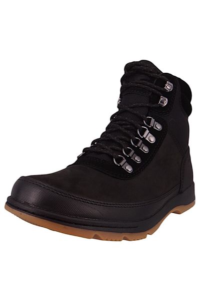 Sorel Herren Winterstiefel Stiefel Winterschuhe Ankeny II Hiker Plus WP 2084841 Schwarz 010 Black Gum Led