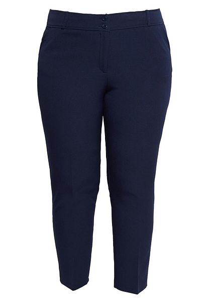 Alvina Large Size Skinny Leg Trousers 70717