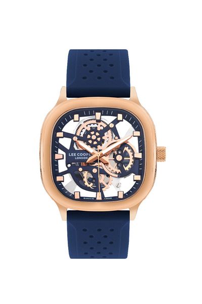 Lee Cooper Lee Cooper Men's Analog Silver Dial Watch - LC07973.499