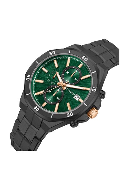 Lee Cooper LEE COOPER Men Multi Function Dark Green Dial Watch - LC08087.070