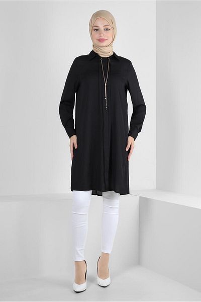 Alvina CHAIN DETAIL FLAT TUNIC 43837