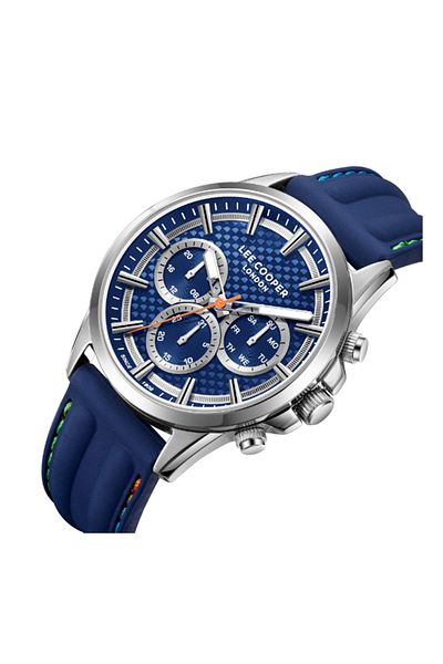 Lee Cooper Men Multi Function Dark Blue Dial Watch - LC08048.399