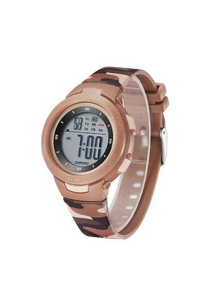Astro Kids Digital Silver Dial Watch - A23915-PPEE