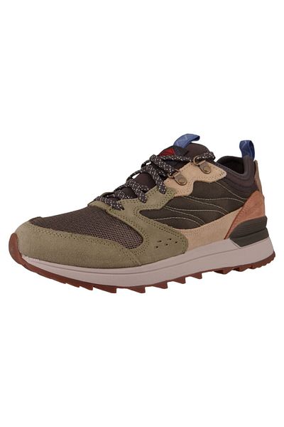 Merrell Herren Low Sneaker Alpine 83 Recraft Low Top J006085 Grün Olive Multi Leder/synthetik Mit Gummi-auß