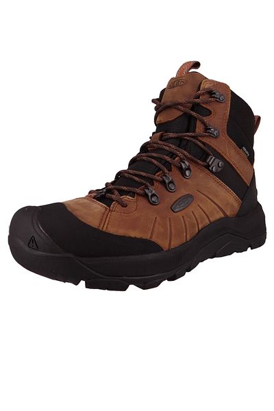 Keen Herren Stiefel Stiefel Wanderschuhe Winterschuhe Revel Iv Mid Polar 1024136 Braun Dark Earth/caram