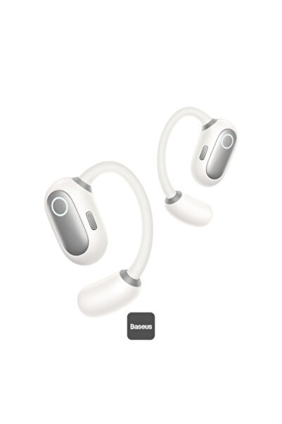 Baseus سماعات أذن لاسلكية مفتوحة من Baseus Eli Sport 1 - لون أبيض لامع