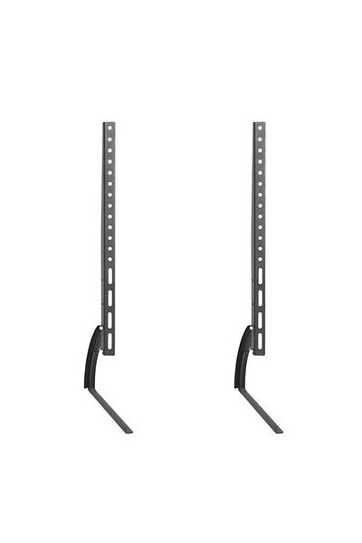 FlashHawk Universal Table Top TV Stand for Most 39-70 Inch LCD LED Flat Screen TVs