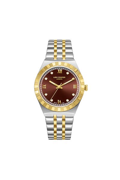 Lee Cooper LEE COOPER Women Analog Dark Brown Dial Watch - LC08059.240