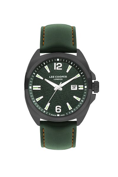 Lee Cooper Men's Analog Green Dial Watch - LC07858.077