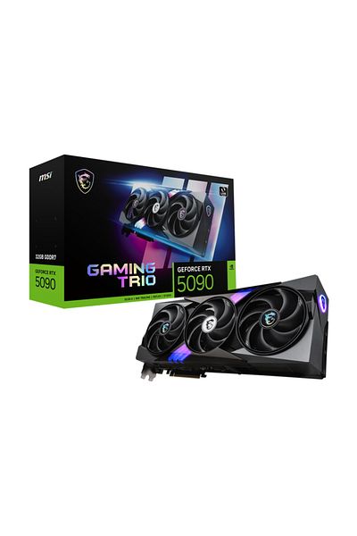 MSI Rtx 5090 Gaming Trio G5090-32Gt 32Gb Gddr7 Graphics Card