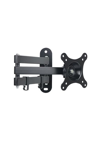 FlashHawk Rotating Retractable Monitor Wall Mount Suitable for 10-32 inch Screens,10Kg Load-bearing