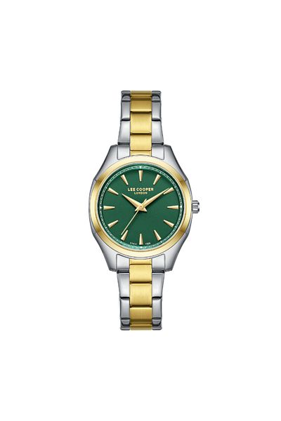 Lee Cooper LEE COOPER Women Analog Dark Green Dial Watch - LC08006.270
