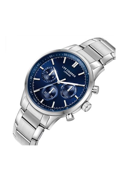 Lee Cooper LEE COOPER Men Multi Function Dark Blue Dial Watch - LC07998.390