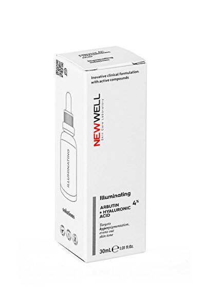 New Well Ser pentru îngrijirea pielii Arbutin anti-pete, iluminator, 30 ml