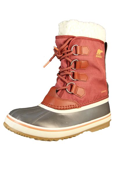 Sorel Damen Winterstiefel Stiefel Winterschuhe Winter Carnival WP 1855081 Rot 681 Spice Gum mit Vulkanis