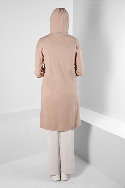 Alvina TUNIC WITH HOODED CUFFS RUBBER 43619