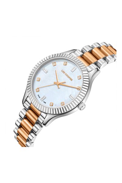 Lee Cooper LEE COOPER Women Analog Mother Of Pearl Dial Watch - LC08079.520