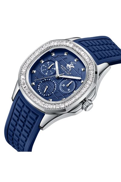 Beverly Hills Polo Club BEVERLY HILLS POLO CLUB Women Multi Function Dark Blue Dial Watch - BP3735C.399