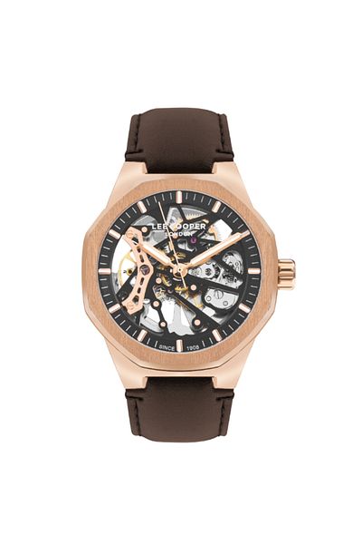 Lee Cooper Men Automatic Silver Dial Watch - LC07904.454