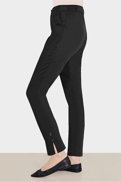 Alvina Button Detailed Trousers 70387