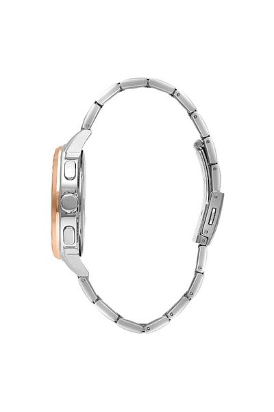 Lee Cooper Lee Cooper Men's Multi Function Silver Dial Watch - LC07925.230