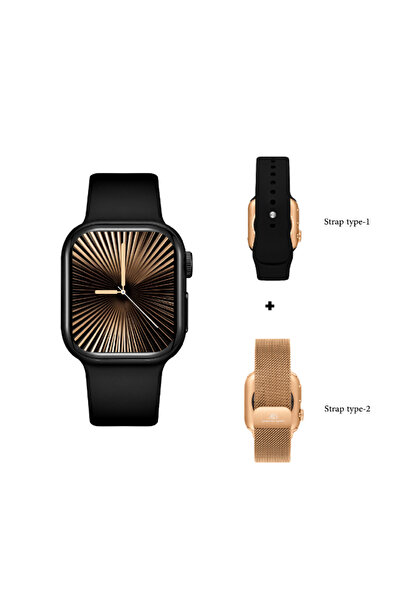 Kenneth Scott Unisex Smart Multi Color Dial Watch - KA10PRO-RSBMK