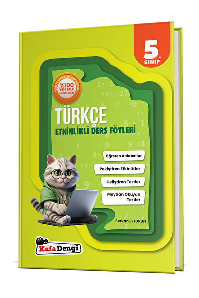 5. Sınıf Türkçe Etkinlikli Ders Föyleri
