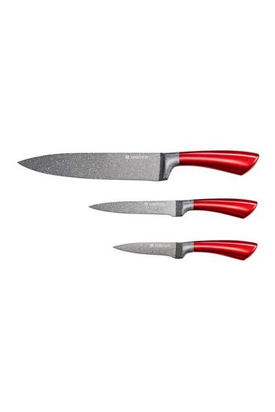 Ambition Knife set, 3 pieces, includes 13cm utility knife, Jasper