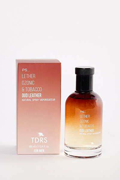 TDRS Out Lether Karanfil Özel Seri Uzun Süre kalıcı 100 ml Edc Erkek Parfüm