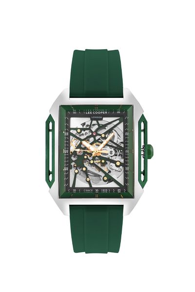 Lee Cooper Lee Cooper Men Automatic Green Dial Watch - LC07900.377