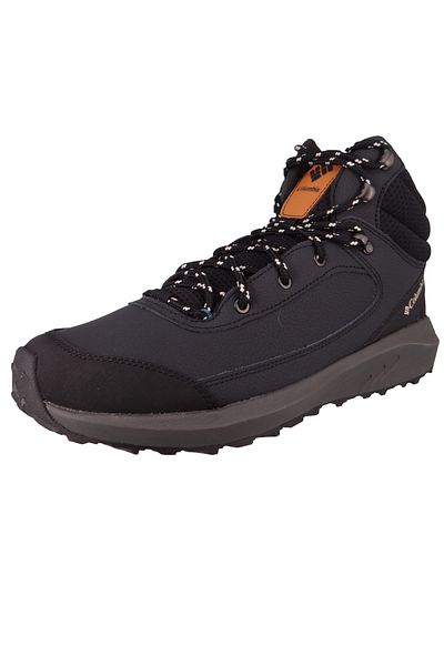 Columbia Herren Wanderstiefel Stiefel Wanderschuhe Trailstorm Peak Mid 1987041 BM5578 Schwarz 010 Black Dark
