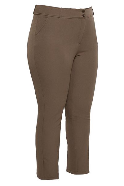 Alvina Παντελόνι με στενό πόδι Plus Size 70717