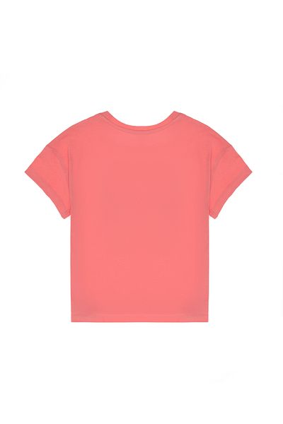 U.S. Polo Assn. Girl's Pink T-Shirt 50306187 -Vr041