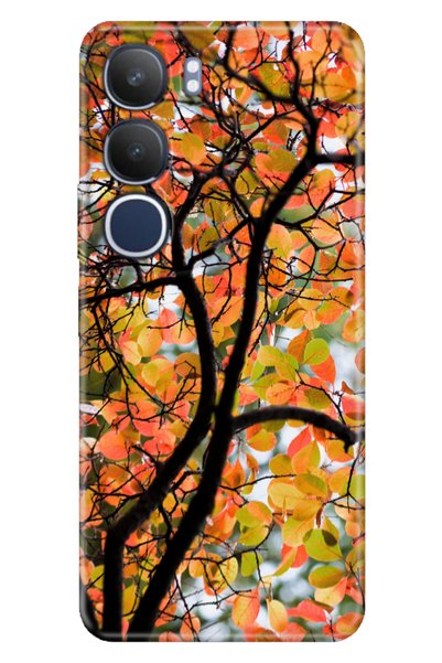senada Vivo Y19S Case Peace Tree for Vivo Y19S Color Silicone Printed Tpu