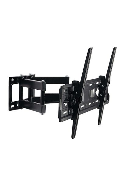 FlashHawk Full Motion TV Wall Mount Swivel Tilt and Retractable for Most 32-80 inch TVs