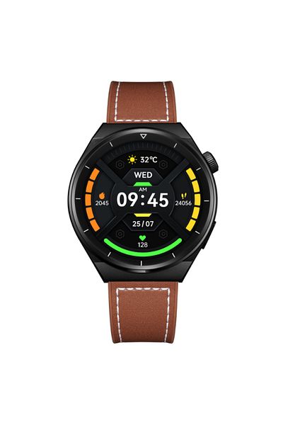 Kenneth Scott Unisex Smart Multi Color Dial Watch - KG10X-XSBBD