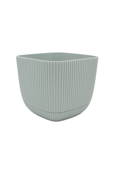 Koopman Ghiveci pentru flori 1800 ml plastic verzui