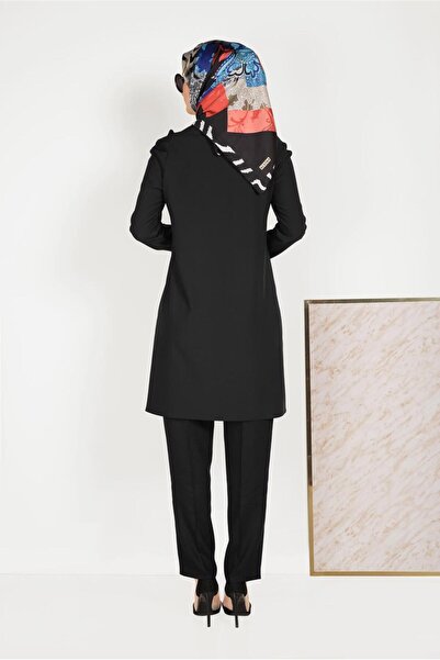 Alvina Classic Cut Button Tunic 40454