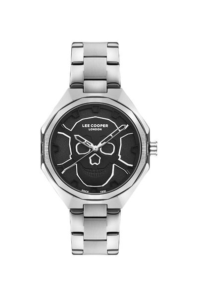 Lee Cooper Lee Cooper Men Analog Black Dial Watch - LC07640.350