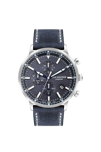Lee Cooper Lee Cooper Men's Multi Function Blue Dial Watch - LC07943.399