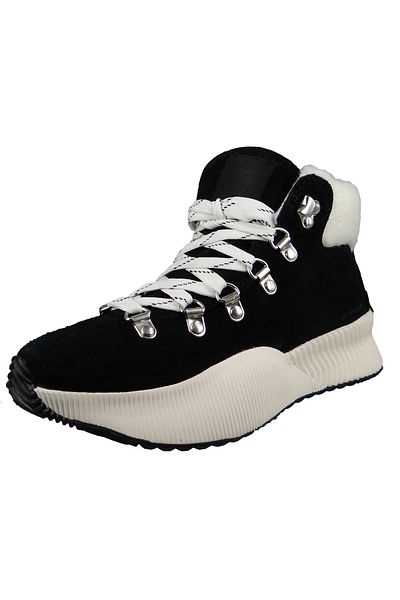 Sorel Damen Sportliche Stiefelette Winterschuhe Out n About III Conquest WP 1977201 Schwarz 010 Black Sea