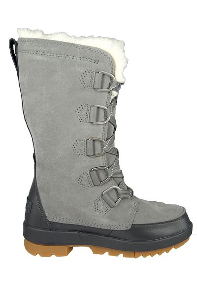 Sorel Damen Winterstiefel Stiefel Winterschuhe Torino II Tall NL3489 Outdry-Membran 1886271 Grau 052 Quar