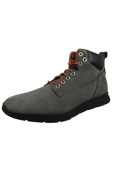 Timberland Herren Sportliche Stiefelette Killington Chukka A2GNS TB0A2GNS033 Grau Medium Grey Leder mit SensorF